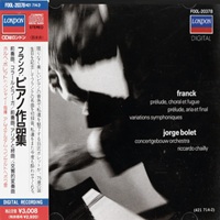 London Japan : Bolet - Franck Symphonic Variations, Preludes